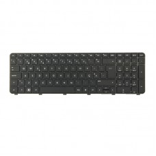 Teclado PT HP DV7-6000 Frame Preta Teclado PT HP DV7-6000 Frame Preta